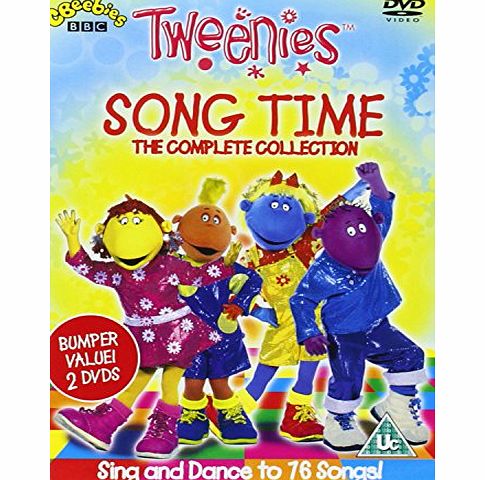 Tweenies - Song Time: The Complete Collection [DVD]